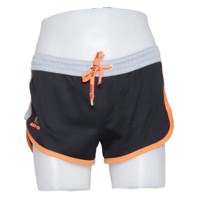 Træningsshorts (Sort, Grå, Orange) fra Addicted Polyester