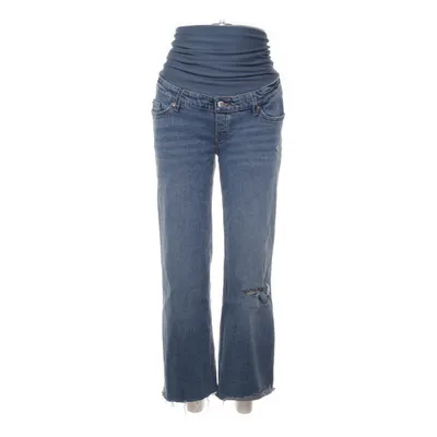 Mammajeans (Blå) från H&M Mama Bomull, Elastan, Polyester