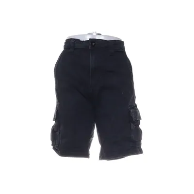 Cargoshorts (Svart) från Hangten Bomull, Elastan