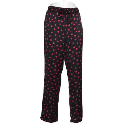 Pajama pants (Black, Red) from VRS Polyester