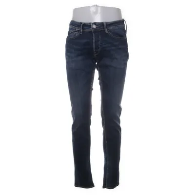Jeans (Blå) från Le Temps des Cerises Bomull, Elastan, Polyester