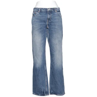 Jeans (Arrow Low Straight Jeans) from Weekday Cotton