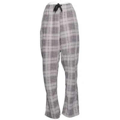Pajama pants (Gray, White) from EP Collection Polyester