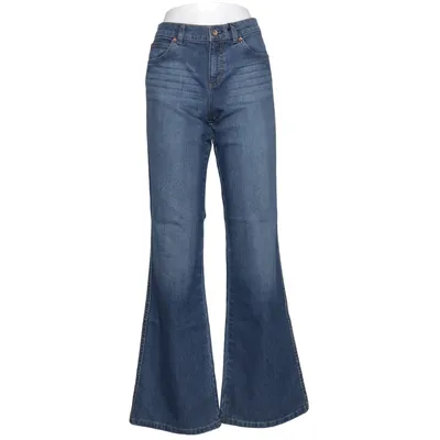 Spijkerbroek (Blauw) van ESPRIT Katoen, Elastaan, Polyester