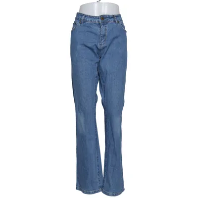 Jeans (Blue) from MyWear Woman Cotton, Elastane