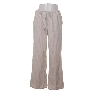 Palazzo broek (Beige) van Divided by H&M Linnen, Katoen