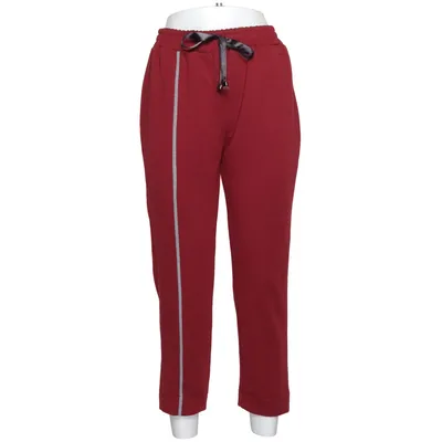 Pantalon de jogging (Rouge) de Le Streghe Élasthane, Polyester, Viscose