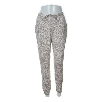 Pyjamasbukser (Beige, Hvid) fra Freequent Viscose
