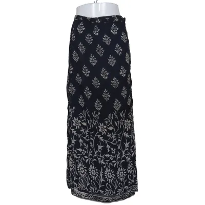 Wrap skirt (Black, White) from JP Collection Cotton, Polyester, Viscose