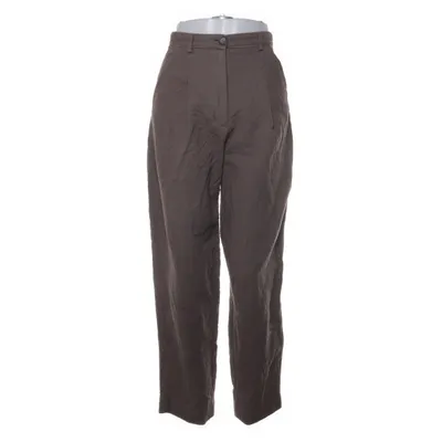 Kostuumbroek (Grijs, Beige) van H&M Trend Elastaan, Polyamide, Wol