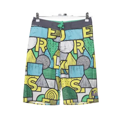Shorts (Grøn, Flerfarvet) fra Quiksilver Polyester
