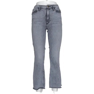 Jeans (Grå) fra Black Orchid Bomuld, Elastan, Tencel