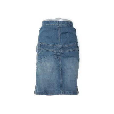 Mammakjol (Blå) från Mom by Lindex Bomull, Elastan