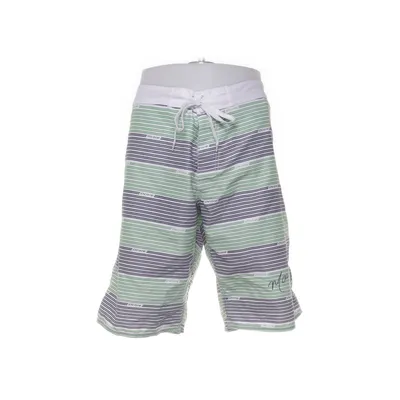 Badshorts (Vit, Grön, Lila) från Dcore Polyester