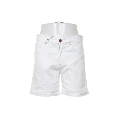 Jeansshorts (Vit) från Denim 1953 Bomull, Elastan
