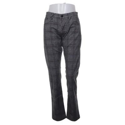 Jakkesætsbukser (Grå, Rød, Flerfarvet) fra SAND Jeans