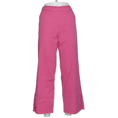 Pantalon patte d'éléphant (Rose) de Summum Coton, Élasthane