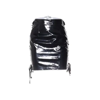 Kjol (Svart) från Boohoo Night Polyester, Polyuretan