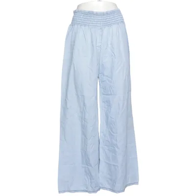 Pantalon patte d'éléphant (Bleu)
