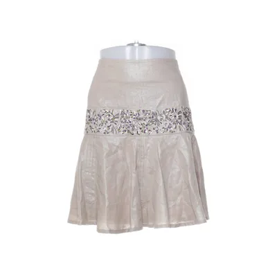 Skirt (Beige) from Noa Noa Cotton, Linen, Viscose