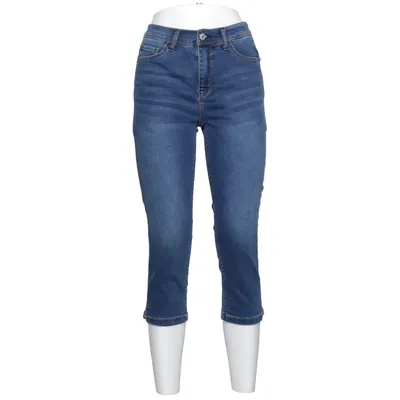 Jeans (Blue) from Curve Appeal Cotton, Elastane, Polyester