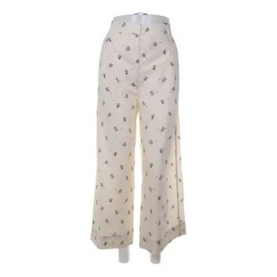 Broek (Beige, Meerkleurig) van Second Female Katoen