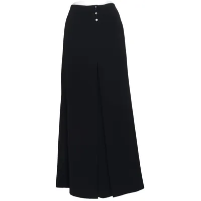 Maxi rok (Zwart) van Vianni Polyester