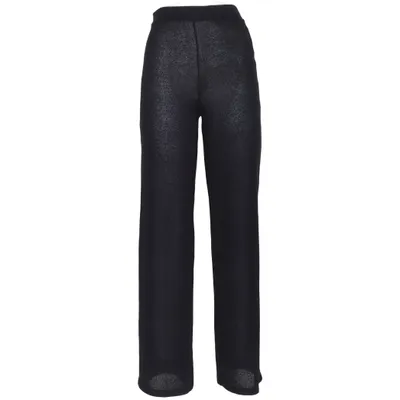 Broek (Zwart) van H&M Polyester, Viscose
