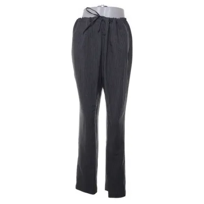 Pants (Gray, White) from Daxon Polyester