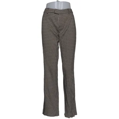 Pantalon (Marron) de Flash Élasthane, Polyester, Viscose