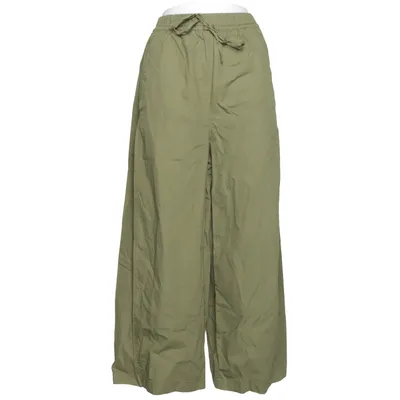 Pantalon patte d'éléphant (Vert) de COS Coton