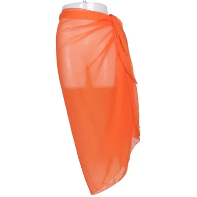 Sarong (Orange) from Shamp Polyester