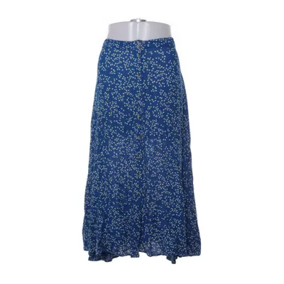 Långkjol (Blå, Vit, Gul) från Leon & Harper