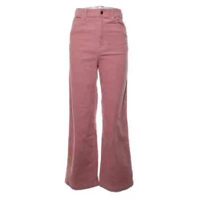 Fløjlsbukser (Pink) fra Gina Tricot Bomuld, Elastan