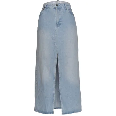 Jeanskjol (Blå) från Second Female Bomull