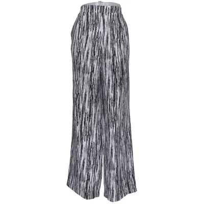 Palazzobyxor (Svart, Vit) från Zoul Edition Polyester
