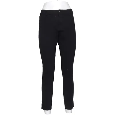 Chinos (Sort) fra Miss Anna Bomuld, Elastan, Polyester