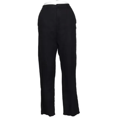 Pants (Black) from Knowledge Cotton Apparel Linen