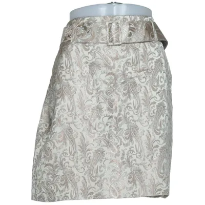 Skirt (Beige, Multicolored) from Kaffe Nylon