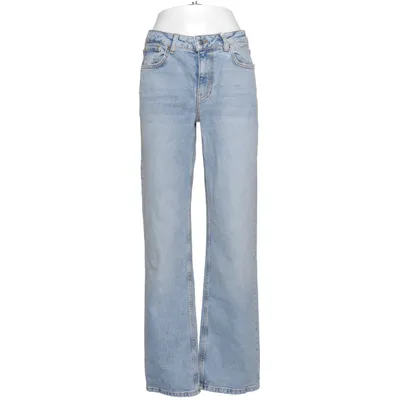 Jeans (JP Mid Wide CS 550) från Never Denim Elastan, Återvunnen bomull