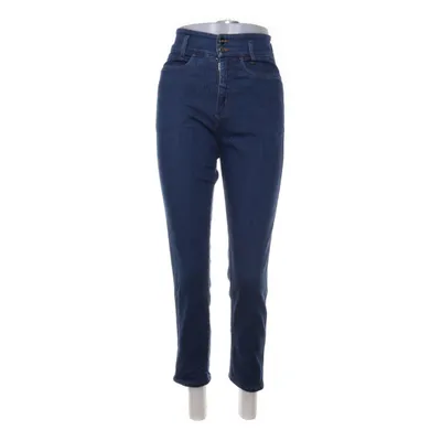 Jeans (Blue) from Swedish Hasbeens Cotton, Elastane