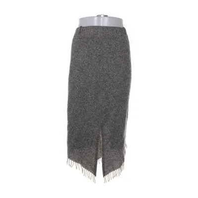 Skirt (Gray) from Catherina Hepfer Acetate, Elastane, Nylon, Wool