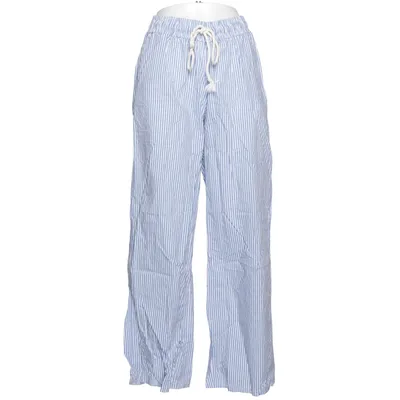 Pyjamasbyxor (Blå, Vit) från Edikted Bomull