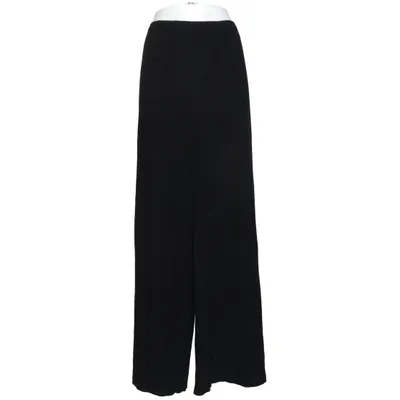 Pantalon patte d'éléphant (Noir) de Wico Élasthane, Viscose