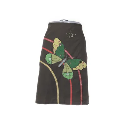 Skirt (Green) from Etam Cotton