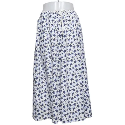 Rok (Blauw, Wit) van Marc O'Polo Denim Viscose