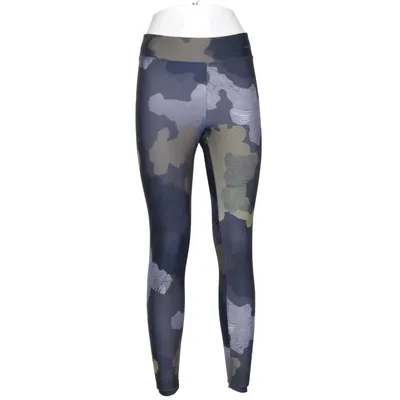 Træningsleggings (Sort, Grøn, Flerfarvet) fra Oysho Fitness Elastan, Polyester
