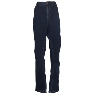 Spijkerbroek (24 Basic / NOOS) van Denim Identity by Zizzi Katoen, Elastaan, Polyester