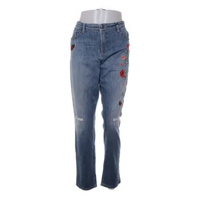 Spijkerbroek (Blauw) van Cambio Jeans Katoen, Elastaan