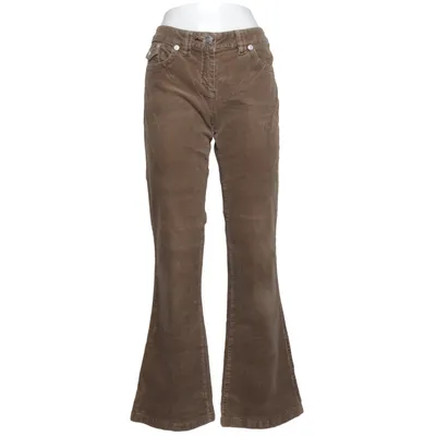 Pantalon en velours (Marron) de Pac Test Girl Coton, Élasthane